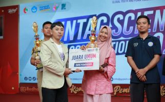 GYPEM Sukses Gelar Untag Science Competition 2023, Dihadiri 6.000 Peserta - JPNN.com