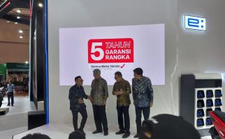 Habis Drama eSAF, Terbitlah Garansi Rangka Motor Honda 5 Tahun - JPNN.com