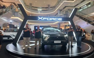 Tawarkan Keunggulan, Mitsubishi XForce Sapa Kota Batam, Sebegini Harganya - JPNN.com