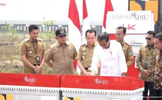 Jokowi Resmikan Tol Rp 12,5 T, Palembang-Prabumulih Kini Cuma 1 Jam  - JPNN.com