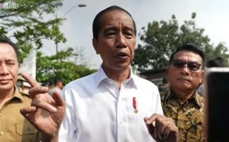 Kunjungi Pasar Sekip Ujung Palembang, Jokowi Temukan Harga Cabai Naik - JPNN.com