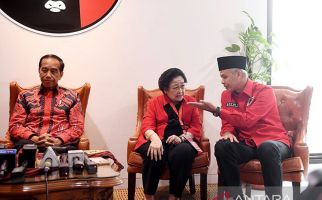 Soal Pertemuan Jokowi dan Megawati, TPN: Bakal Terjadi setelah Ganjar Menang - JPNN.com