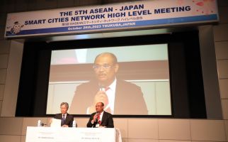 Dirjen Kemendagri Tutup The 5th ASEAN Japan Smart Cities Network High Level Meeting di Jepang - JPNN.com