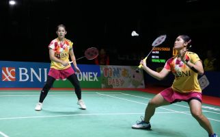 Ganda Putri Lanny/Ribka Sukses Melaju ke Final Indonesia Masters 2023 di Surabaya - JPNN.com