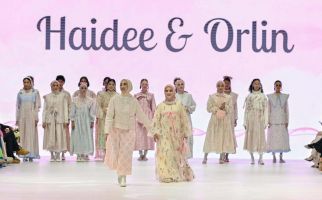 Haidee & Orlin Perkenalkan 16 Koleksi Baru di Jakarta Fashion Week 2024 - JPNN.com