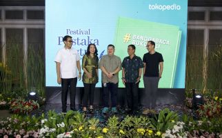 Berantas Buku Bajakan, Tokopedia Meluncurkan Festival Pustaka Sastra - JPNN.com