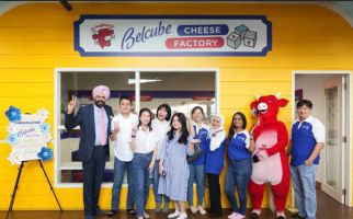 Berlokasi di Youreka Kids Farm, Belcube Kenalkan Pabrik Keju Pertama di Indonesia - JPNN.com