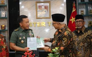 Perkuat Kerja sama, DPP LDII Kunjungi Aster Panglima TNI - JPNN.com