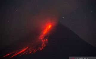 BPPTKG: Gunung Merapi Luncurkan Tiga Kali Guguran Lava - JPNN.com