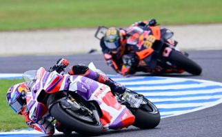 Hasil Sprint MotoGP Thailand 2023: Martin Menggila, Marquez Finis ke-4 - JPNN.com