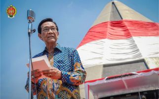 Pidato di Monumen Jogja Kembali, Sultan HB X Ingatkan Lurah Harus Netral - JPNN.com