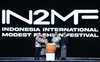 Puncak IN2MF 2023 Digelar, Bukti Modest Fashion Indonesia jadi Terbaik di Dunia - JPNN.com