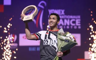 Fantastis, Jumlah Hadiah yang Didapat Jonatan Christie Setelah Menjuarai French Open 2023 - JPNN.com