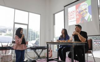 Anak Muda Medan Antusias Belajar Berwirausaha Bersama Civitas Ganjar - JPNN.com