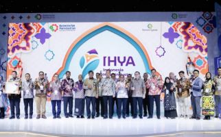 Usaha Binaan Pupuk Kaltim Raih Best IHYA 2023 - JPNN.com