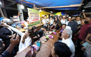 Kehadiran Ganjar di Pasar Malam Badung Memikat Ribuan Warga Bali - JPNN.com