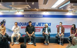 InJourney jadi Penyelenggara Aquabike Jetski World Championship 2023 di Danau Toba - JPNN.com