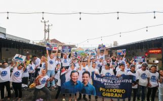Dukung Prabowo-Gibran, Ratusan Milenial Bandung Gelar Deklarasi - JPNN.com