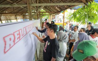 Ribuan Warga Binjai Bubuhkan Tanda Tangan dan Siap Menangkan Ganjar-Mahfud - JPNN.com