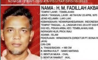 Ditetapkan Jadi Tersangka Korupsi, HM Fadilah Akbar Kini Buron dan Diburu Kejati Riau - JPNN.com