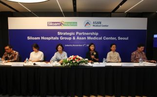Kembangkan Kemampuan Klinis, Grup RS Siloam Jalin Kerja Sama dengan AMC Korsel - JPNN.com