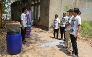 Pemuda Mahasiswa Ganjar Gelar Bakti Sosial dan Serap Aspirasi Warga Bandung - JPNN.com