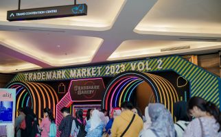 Ratusan Brand Lokal Ramaikan Trademark Market Bandung 2023 - JPNN.com