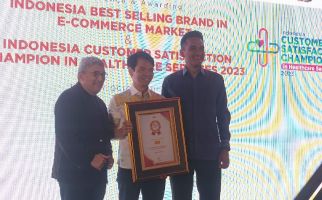 Tolak Angin Sido Muncul Raih Penghargaan Best Selling Brands di E-commerce Kategori Obat Tradisional - JPNN.com