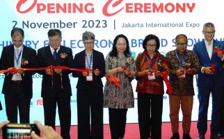 IIME 2023 Tingkatkan Kerja Sama Indonesia dan Tiongkok - JPNN.com