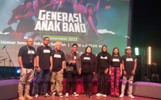 Jadi Juri Generasi Anak Band, Sansan Pee Wee Gaskins: Penampilan Yang Utama - JPNN.com