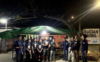 Sukarelawan Ganjar Dukung Pengembangan UMKM Melalui Peluncuran Angkringan Milenial - JPNN.com