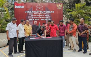 Pemuda Muhammadiyah Bali Dukung Ganjar-Mahfud Pascabaliho Dicopoti saat Kunjungan Jokowi - JPNN.com