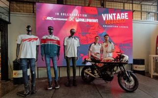 RC Motogarage Bersama Phillip Works Menghadirkan Apparel Bergaya Sport Vintage - JPNN.com