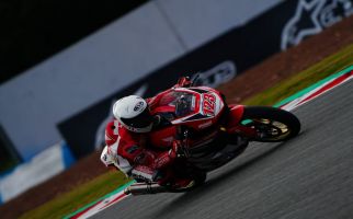 Rheza Naik Podium di ARRC China 2023, Astra Honda Kunci Juara Asia - JPNN.com