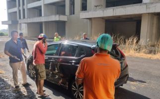 Mahasiswa Unair Tewas dalam Mobil di Halaman Apartemen Sidoarjo, Polisi Bergerak - JPNN.com