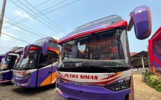 Bus Hino RM 280 ABS Jadi Armada Baru PO Putra Simas, Diklaim Unggul di Trek Ekstrem - JPNN.com
