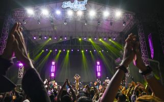 Aldi Taher Hingga Salma Salsabil Sukses Hibur Penonton Skyland Festival - JPNN.com