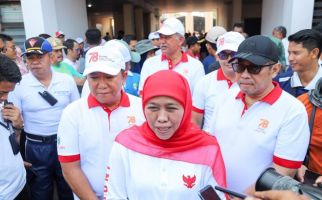 Airlangga Sebut Khofifah Bertanggung Jawab Memenangkan Prabowo-Gibran di Jatim - JPNN.com