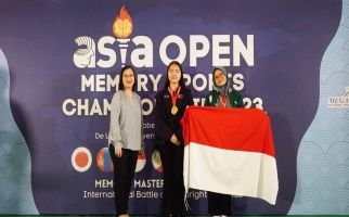 Tim Pelajar Indonesia Raih 22 Medali di Asia Open Memory Championship 2023 - JPNN.com