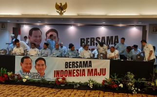 TKN Prabowo-Gibran Resmi Dibentuk, Ada Nama Habib Luthfi hingga Kaesang bin Jokowi - JPNN.com