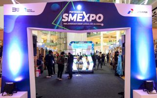 Luar Biasa! Pertamina SMEXPO 2023 Sukses Digelar, Omzet Penjualan Ritel Naik Fantastis - JPNN.com