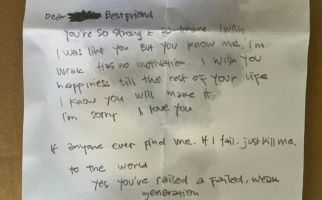 Isi Surat yang Diduga Ditulis Mahasiswa Unair Sebelum Tewas, Aduh, Memilih Mati - JPNN.com