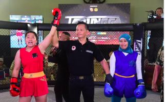 Bentuk Prajurit Tangguh dan Tangkas, TNI AL Gelar MMA Dankormar Fighting Championship - JPNN.com