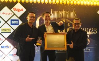 Federal Oil Kembali Raih Penghargaan Superbrands Award 2023 - JPNN.com