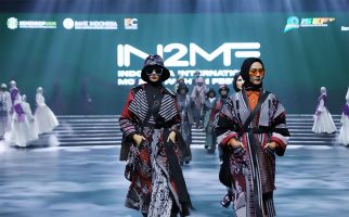 IN2MF 2023 Mengedepankan Wastra dan Sustainable Fashion - JPNN.com