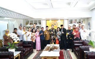 Terima Pengurus KUKMI, Bamsoet Dorong Peningkatan Pemberdayaan UMKM - JPNN.com