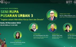 Seminar Nasional Pusaran Urban FSRD IKJ Jadi Jembatan Pertukaran Pengetahuan Terbaru - JPNN.com