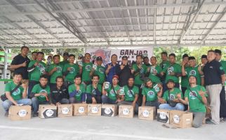 Kajol Dukung Ganjar Menggelar Pelatihan Safety Riding untuk Ojol di Banten - JPNN.com