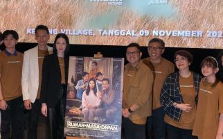 Fedi Nuril dan Laura Basuki Ceritakan Tantangan Bintangi Film Rumah Masa Depan - JPNN.com