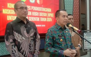 Sumsel Terima Dana Hibah Sebesar 1,4 Triliun Untuk Pilkada Serentak 2024 - JPNN.com